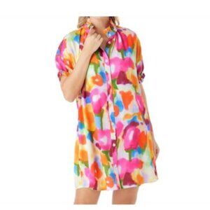 CROSBY by Mollie Burch 'Betts Dress in Flower Market'